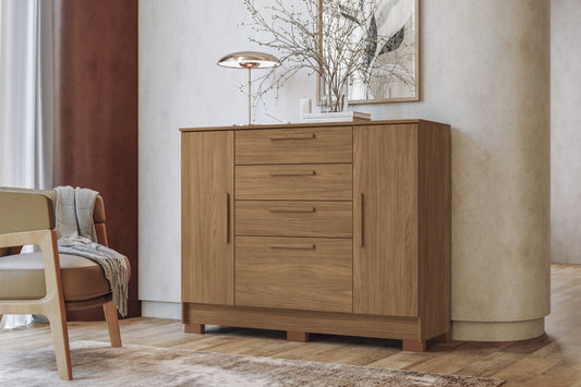 Cómoda Pinhais 2.4 Jatoba / Jatoba Altavision