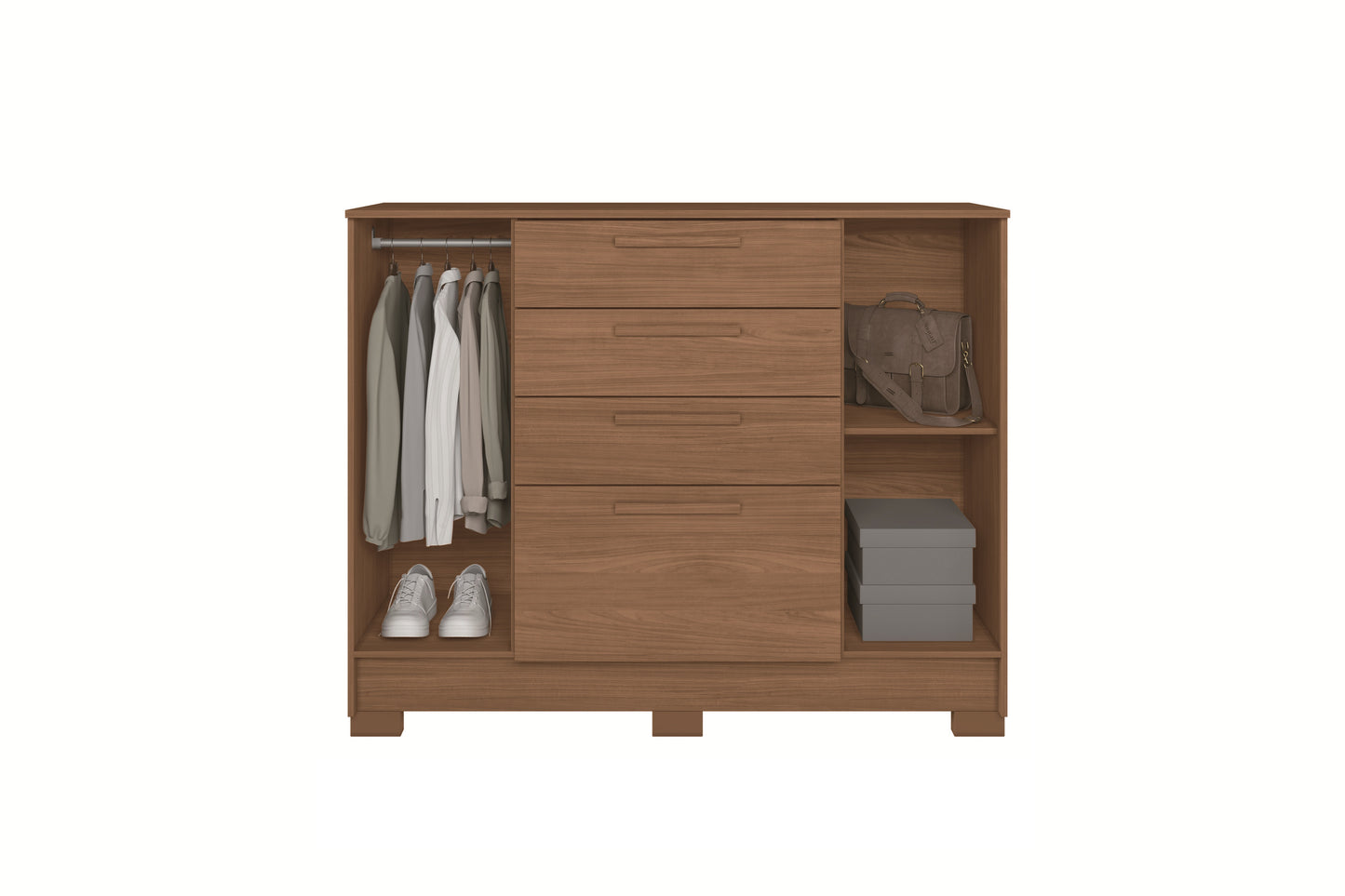 Cómoda Pinhais 2.4 Jatoba / Jatoba Altavision
