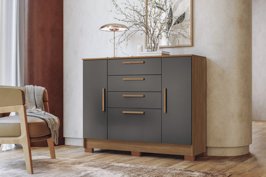 Cómoda Pinhais 2.4 Jatoba / Grafito Altavision