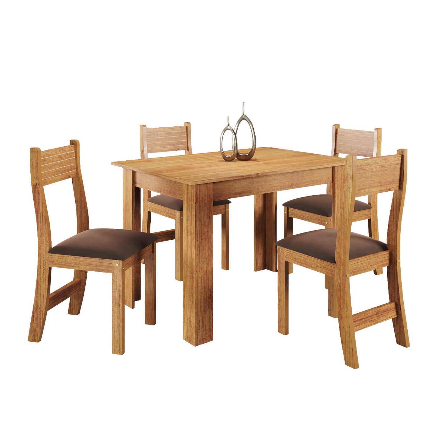 Juego de Comedor 4 sillas Florencia Altavisión