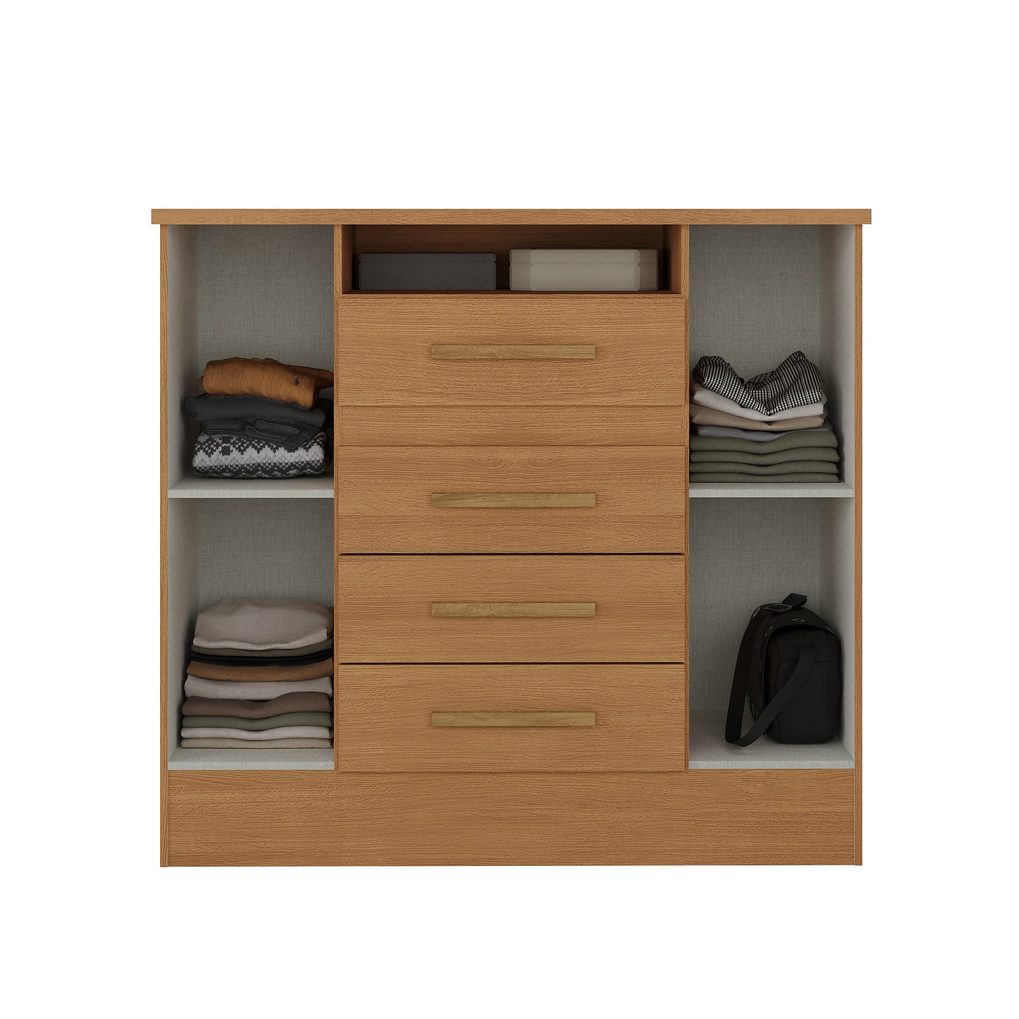 Cómoda Laguna 4C 2P Cinamomo Altavisión