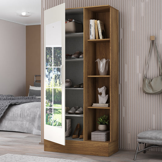 Mueble Multiuso Ribeirao Cinamomo/Off White Altavisión