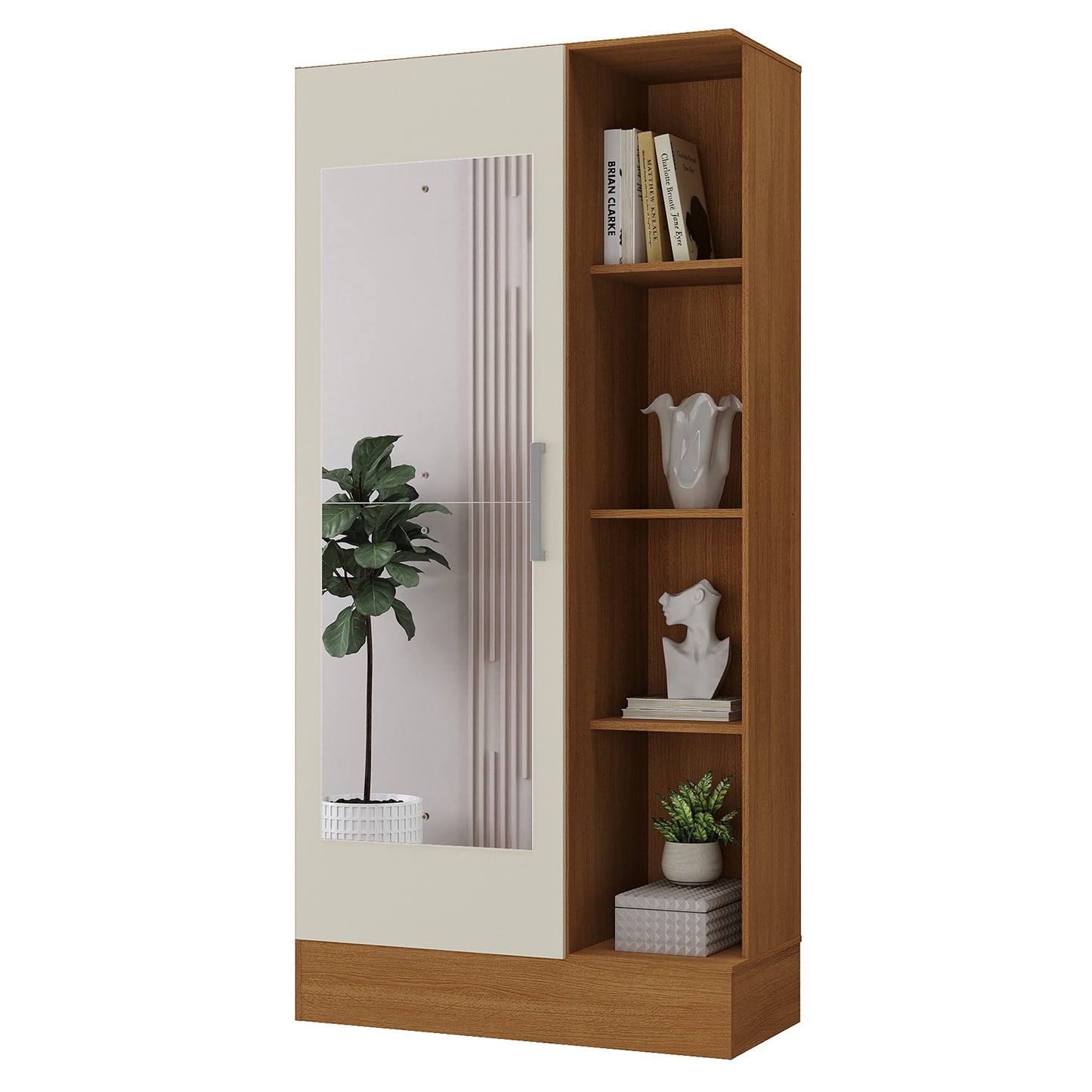 Mueble Multiuso Ribeirao Cinamomo/Off White Altavisión
