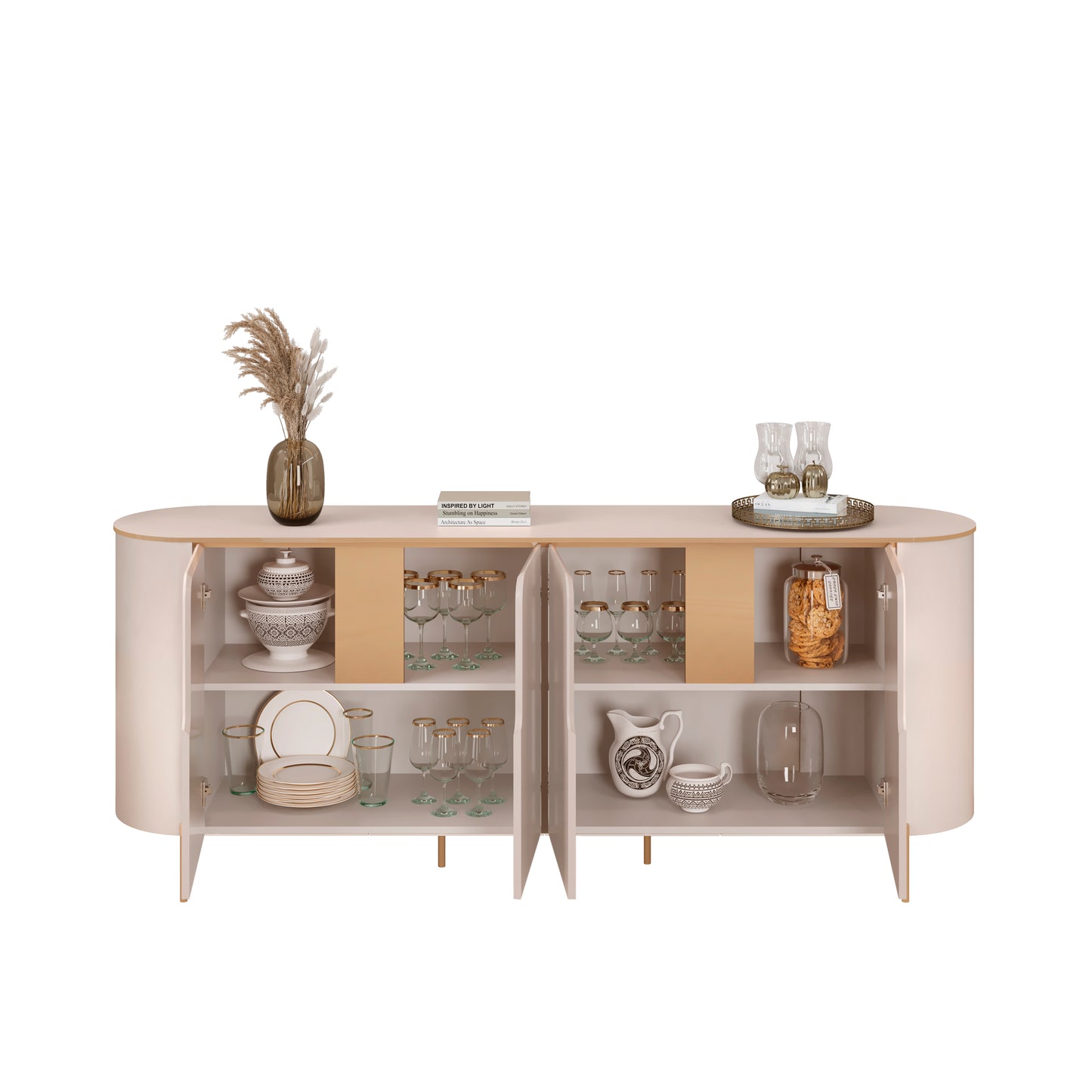 Buffet Cleo Off White Altavisión