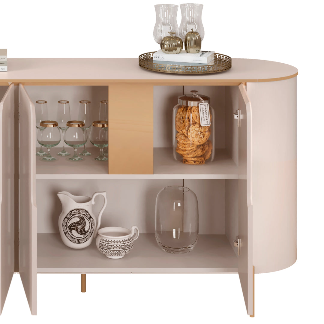 Buffet Cleo Off White Altavisión