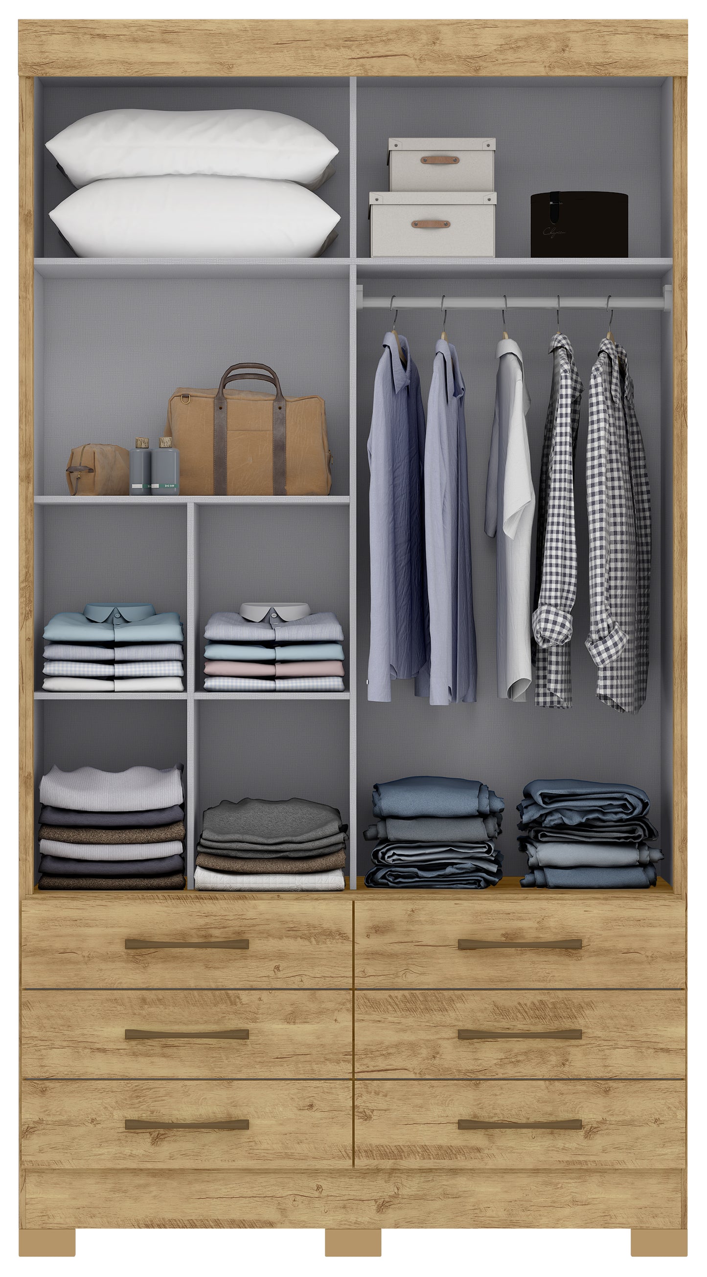 Closet 2P 6C New Moscou Di Poretti