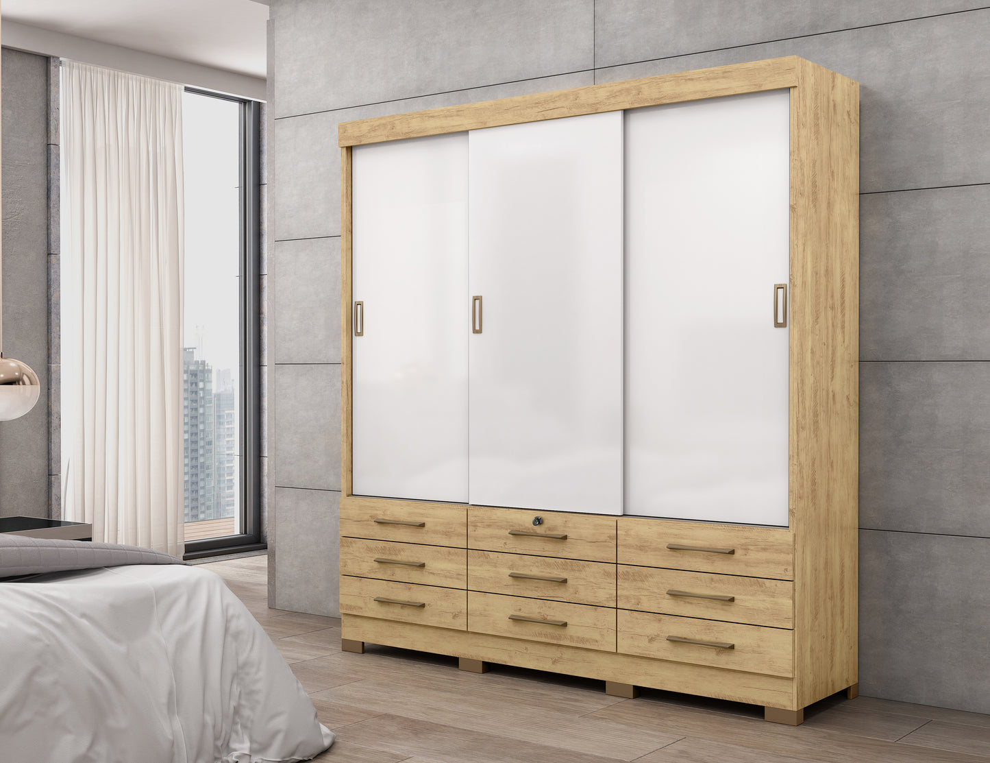 Closet 3P 9C New Toquio Flex Di Poretti