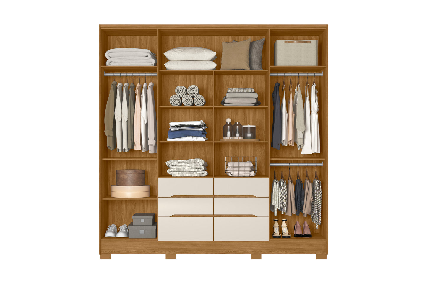 Closet 6P 6C San Francisco c/Espejo Di Poretti