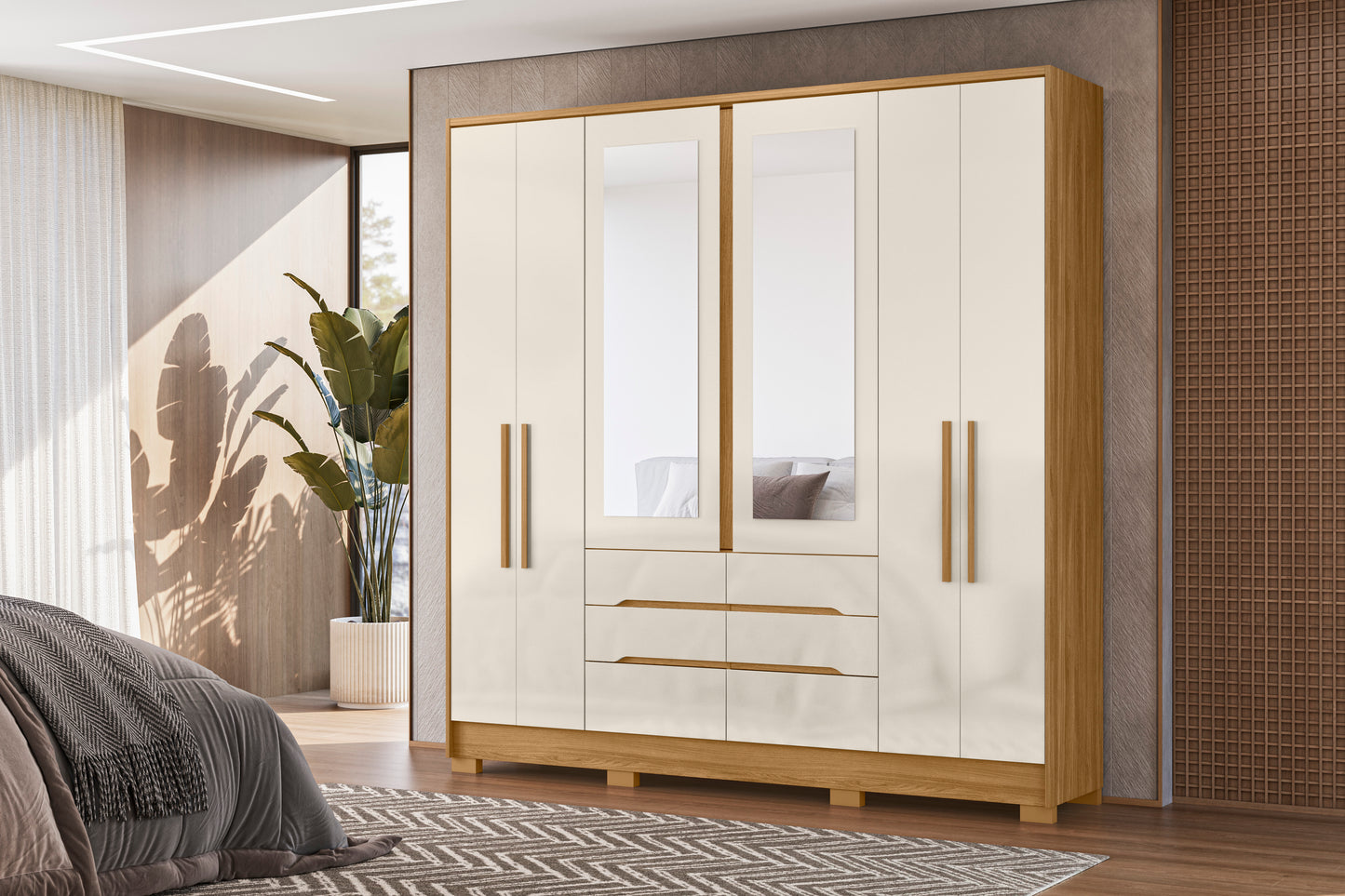 Closet 6P 6C San Francisco c/Espejo Di Poretti