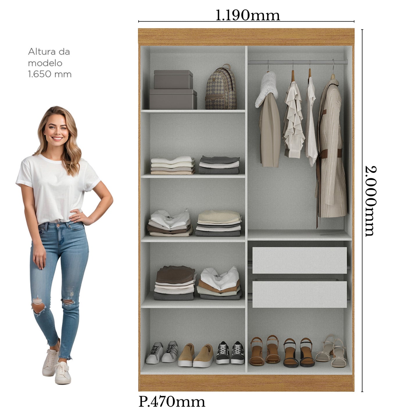 Closet Paris 4P 2C Café Di Poretti