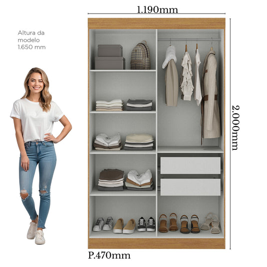 Closet Paris 4P 2C Café Di Poretti