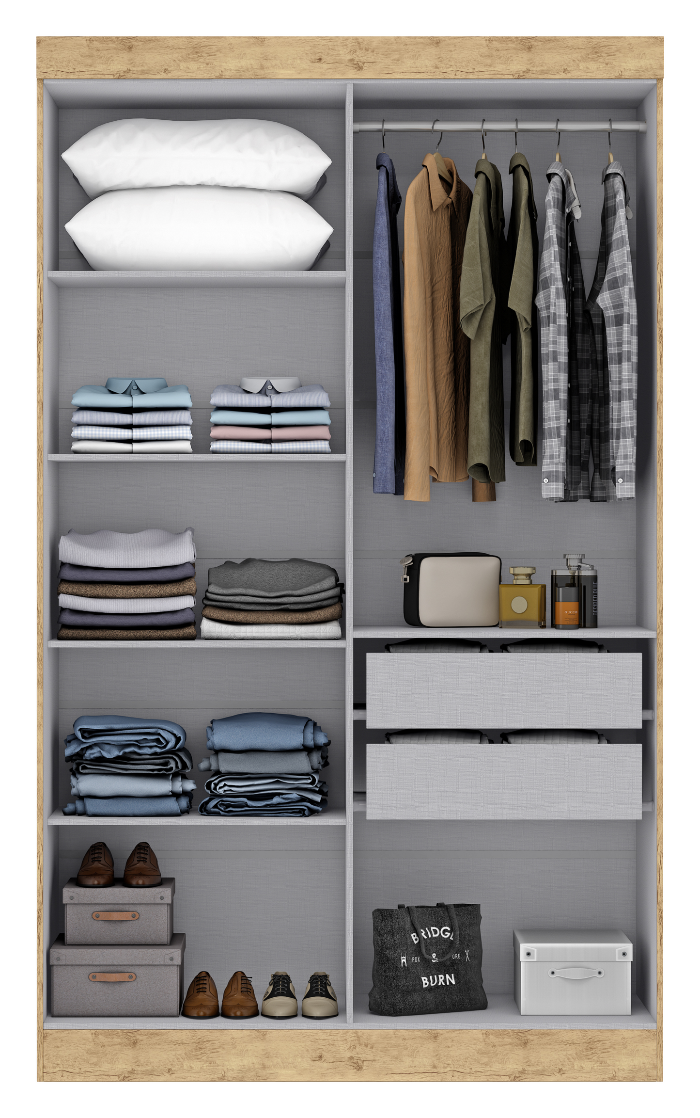 Closet Paris 4P 2C Café Di Poretti