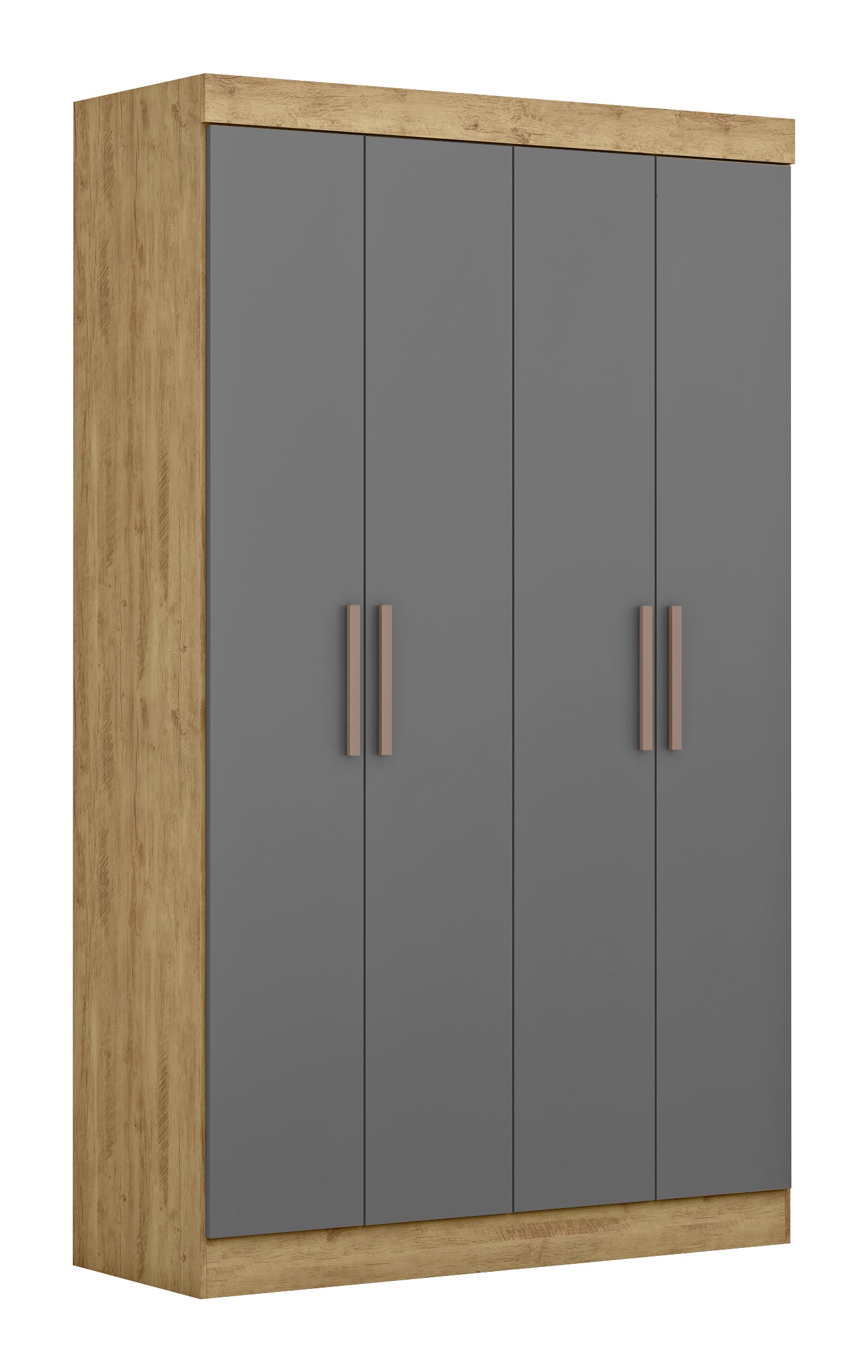 Closet Paris 4P 2C Gris Di Poretti