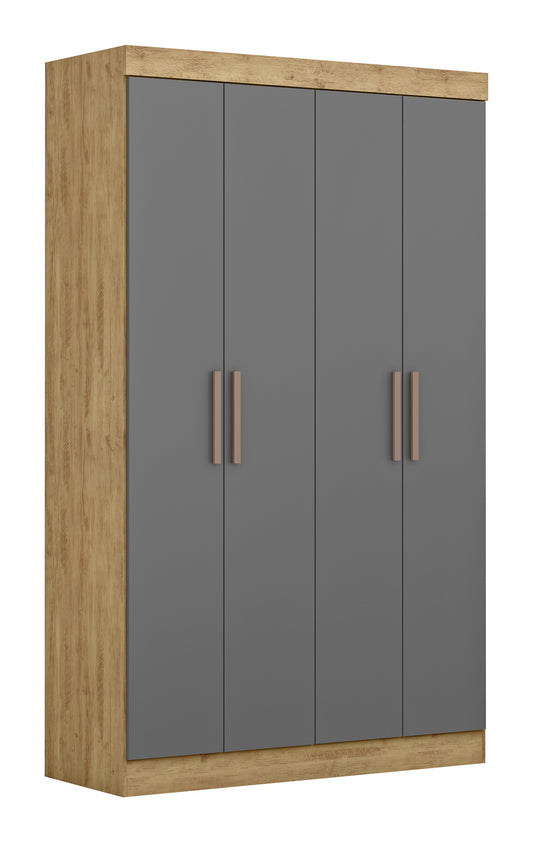 Closet Paris 4P 2C Gris Di Poretti