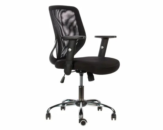 Silla de escritorio Bend Brazo Regulable Negro One Sit