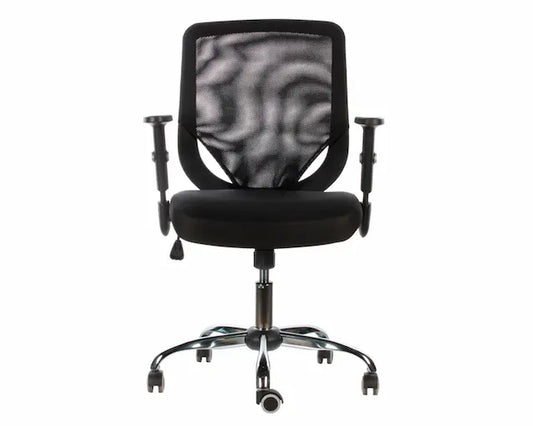 Silla de escritorio Bend Brazo Regulable Negro One Sit