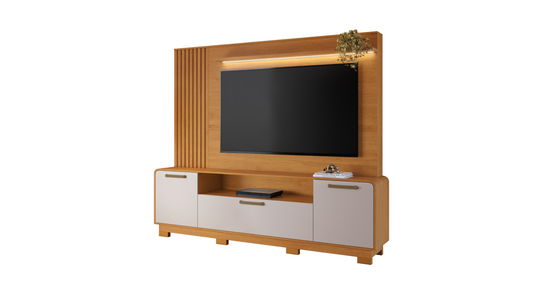 Home Tv Apego 65" 3P Di Poretti