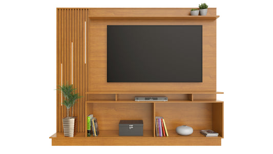 Home TV Absoluto 65" 4P Grafito Di Poretti