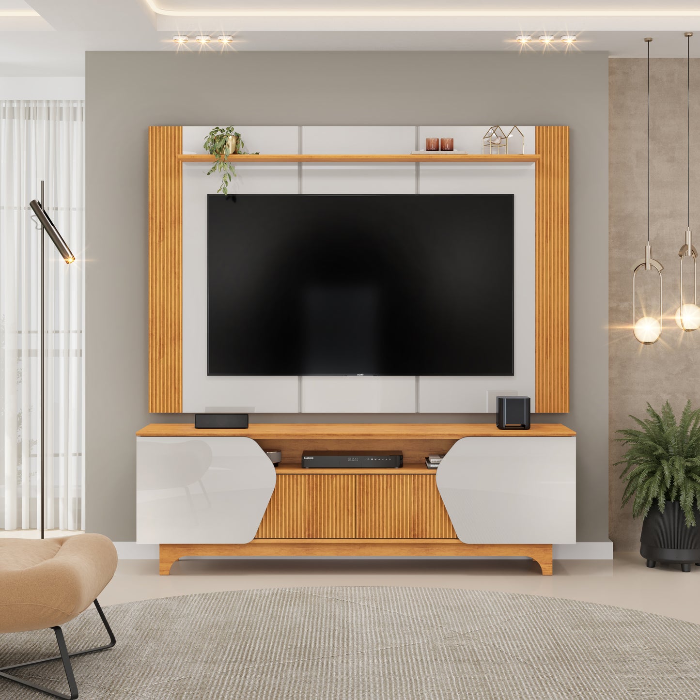 Home TV Helo 75" 4P Di Poretti