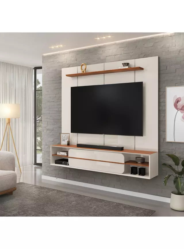 Panel TV Alana 70" Off White/Freijo Altavision