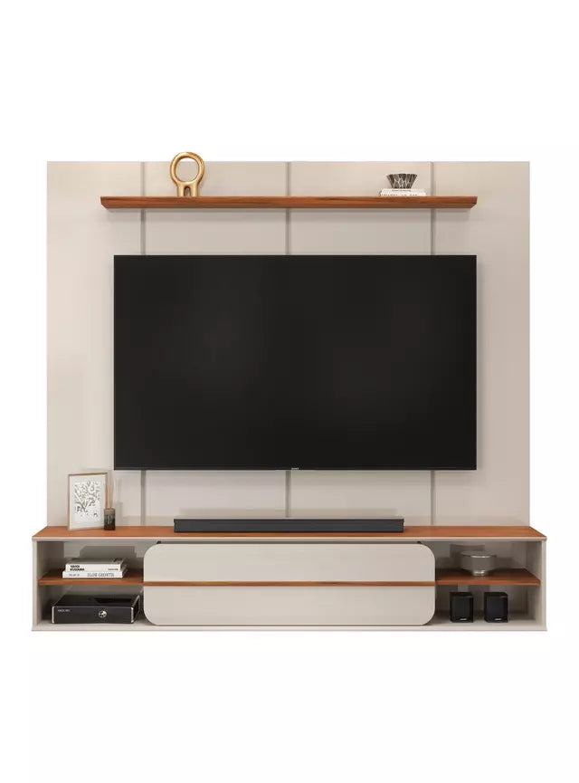 Panel TV Alana 70" Off White/Freijo Altavision