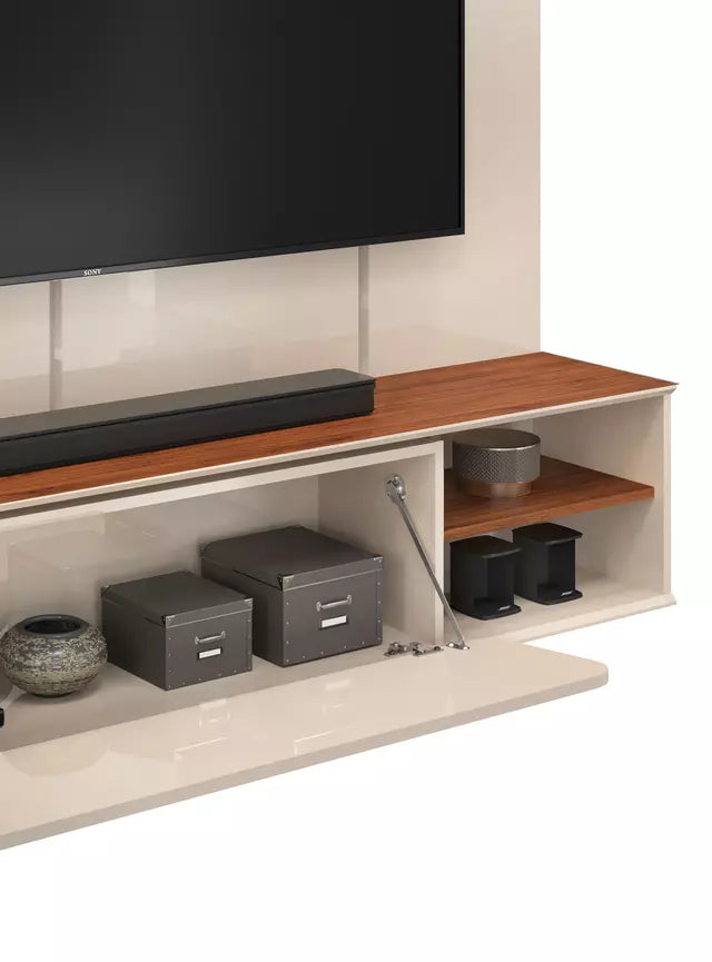 Panel TV Alana 70" Off White/Freijo Altavision