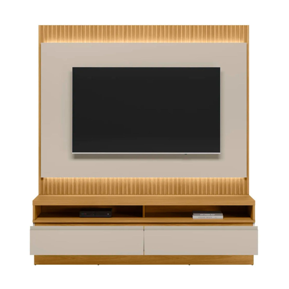 Home TV 70" Sao Paulo Cinamomo/Off White 2C Di Poretti