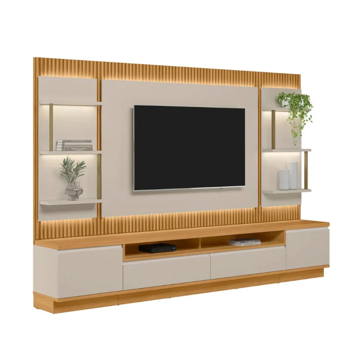 Home TV 70" Sao Paulo Cinamomo/Off White 2C 2P Di Poretti