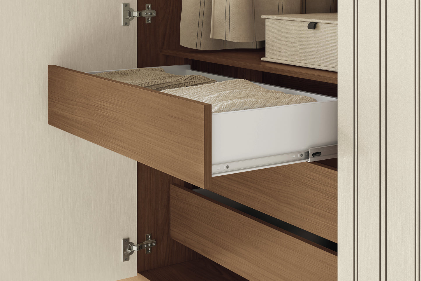 Closet 6 Puertas Miletto Jatoba/Arena Altavision