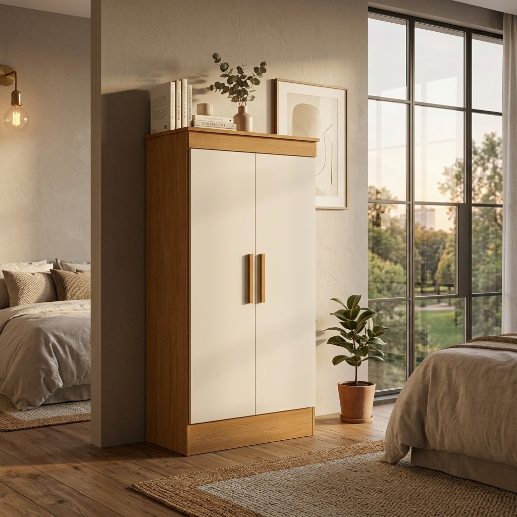 Mueble Multiuso Serido Cinamomo/Off White Altavisión