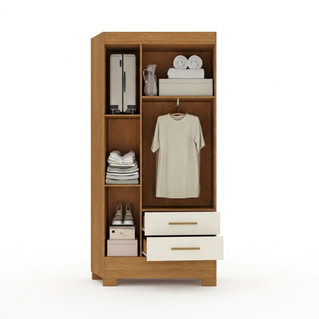 Closet 3P 2C Rio Grande Cinamomo/Off White Altavision