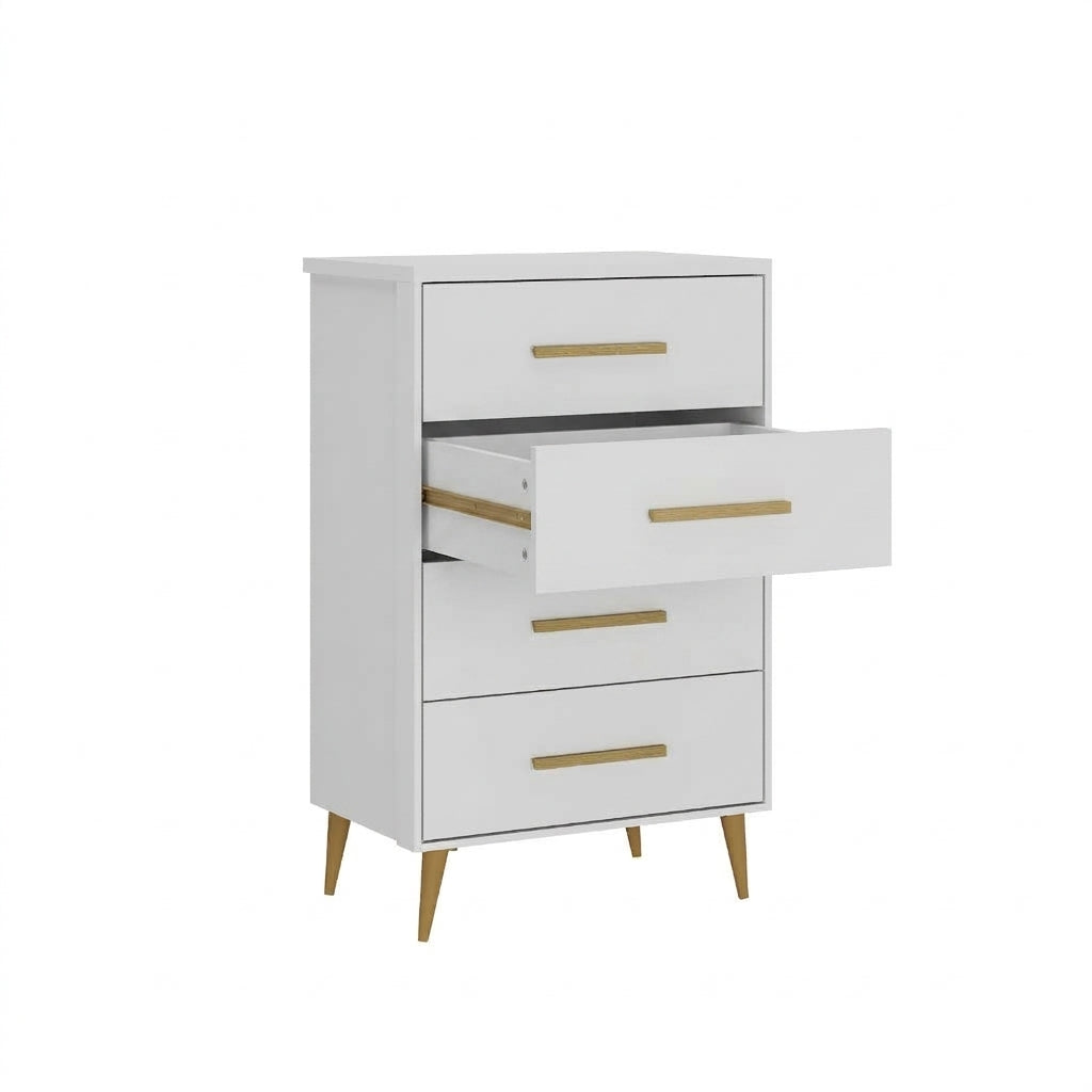 Cómoda Magia 4C Blanco Matte Altavision