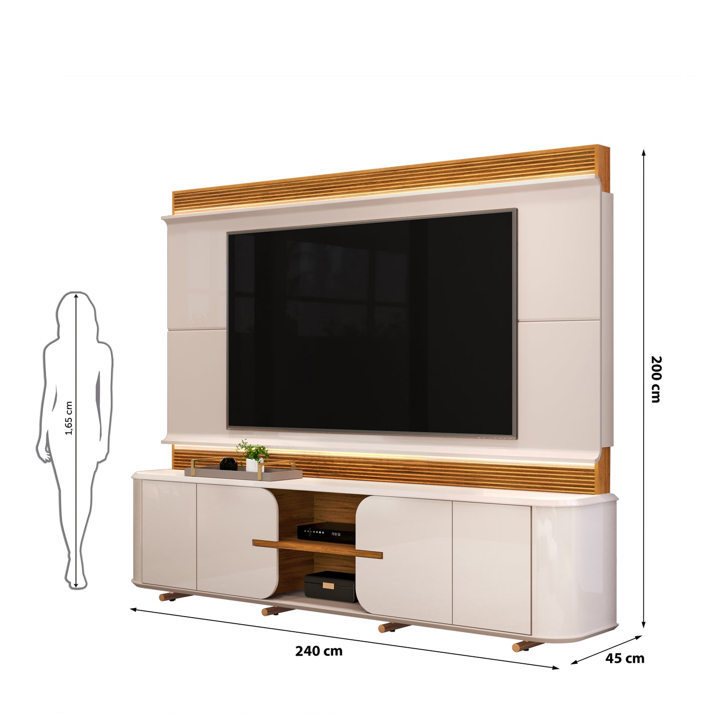 Home Lord 75 Off White/Freijo Altavisión