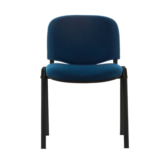 Silla de visita Isosceles Negro One Sit