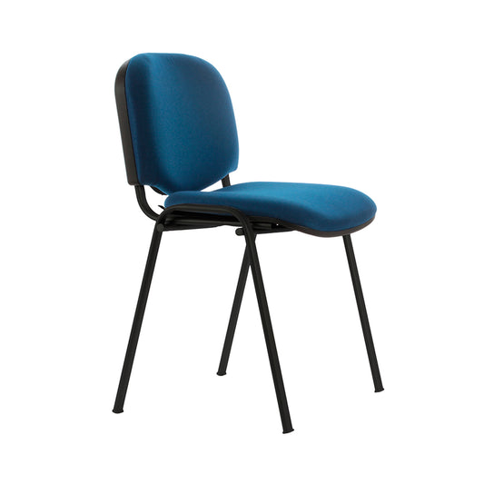 Silla de visita Isosceles Negro One Sit