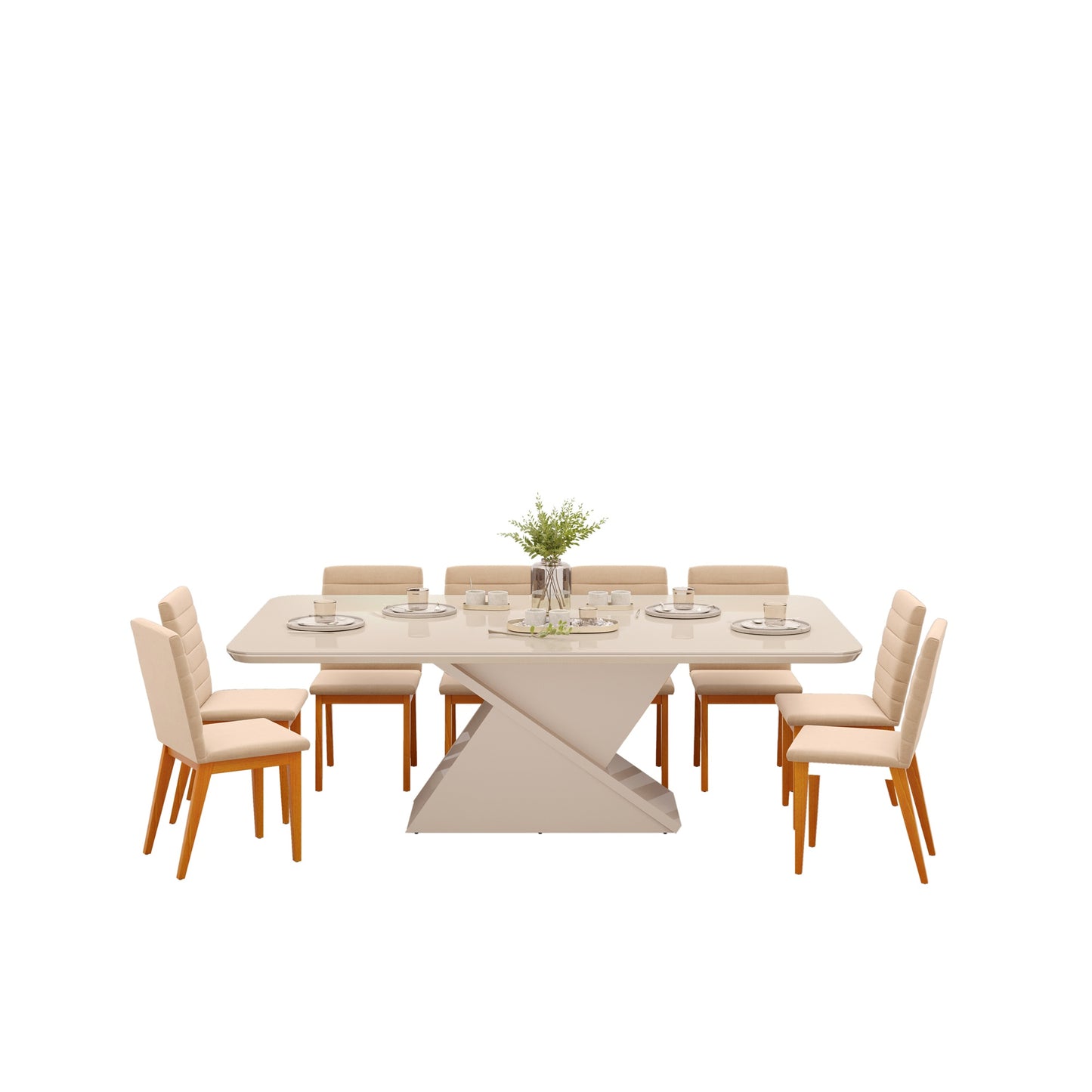 Comedor Sofia 8 Sillas Di Poretti