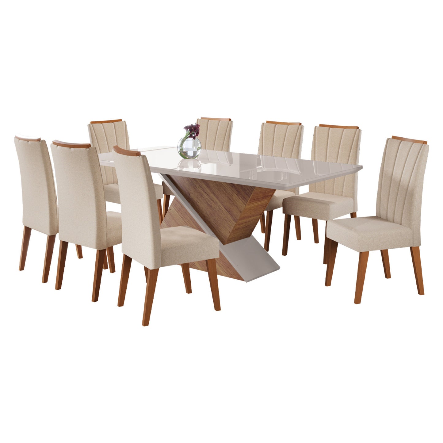 Comedor 8 sillas Elite Di Poretti
