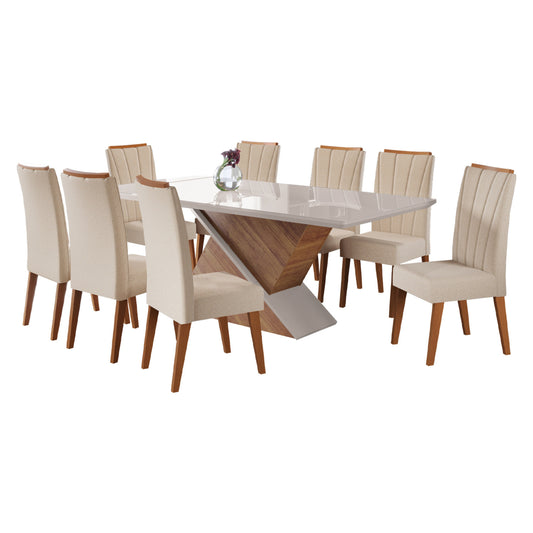 Comedor 8 sillas Elite Di Poretti