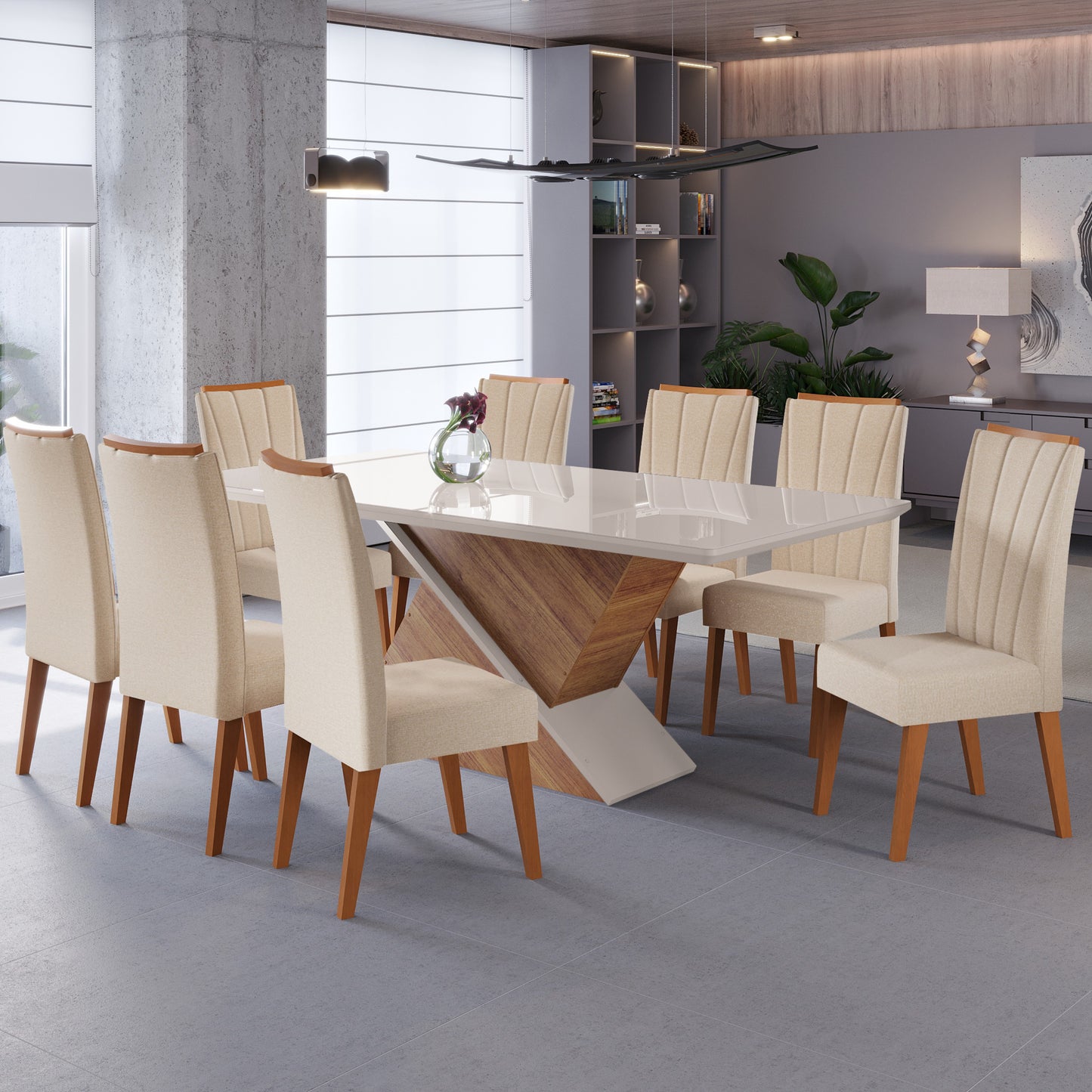 Comedor 8 sillas Elite Di Poretti