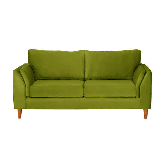 Sofá 2 Cuerpos Milán Velvet Pistacho Latam Home