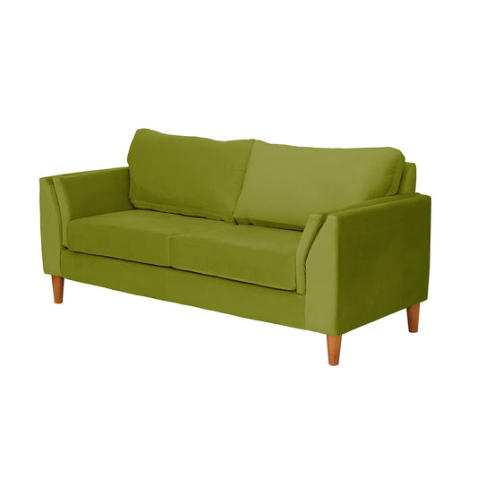 Sofá 2 Cuerpos Milán Velvet Pistacho Latam Home