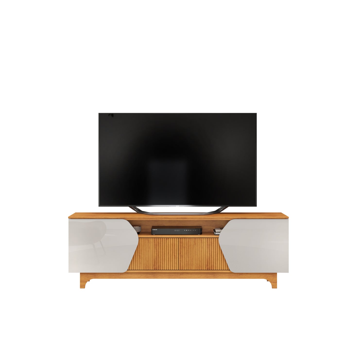 Rack TV Helo 75" 4P Di Poretti