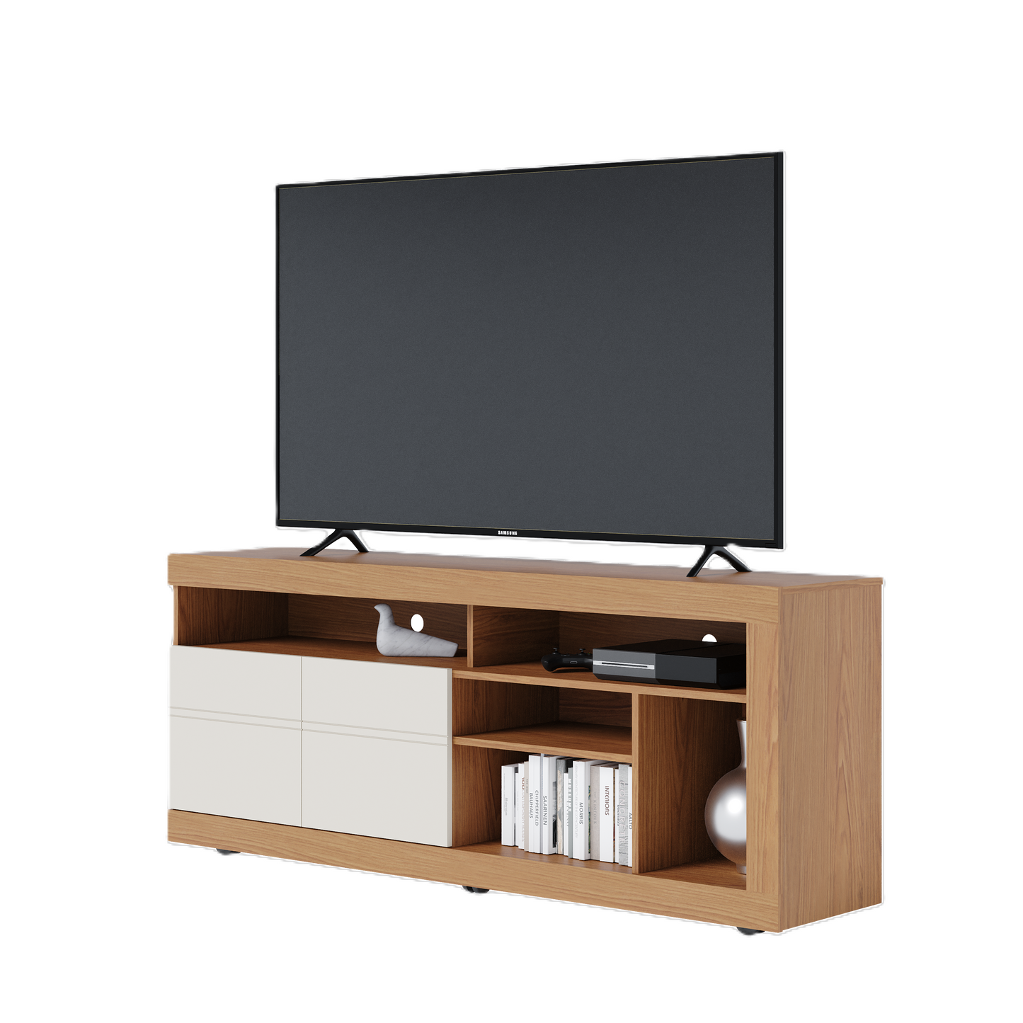 Rack TV Inaja TV 65" 2P Di Poretti