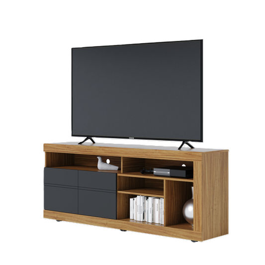 Rack TV Inaja TV 65" 2P Negro Di Poretti