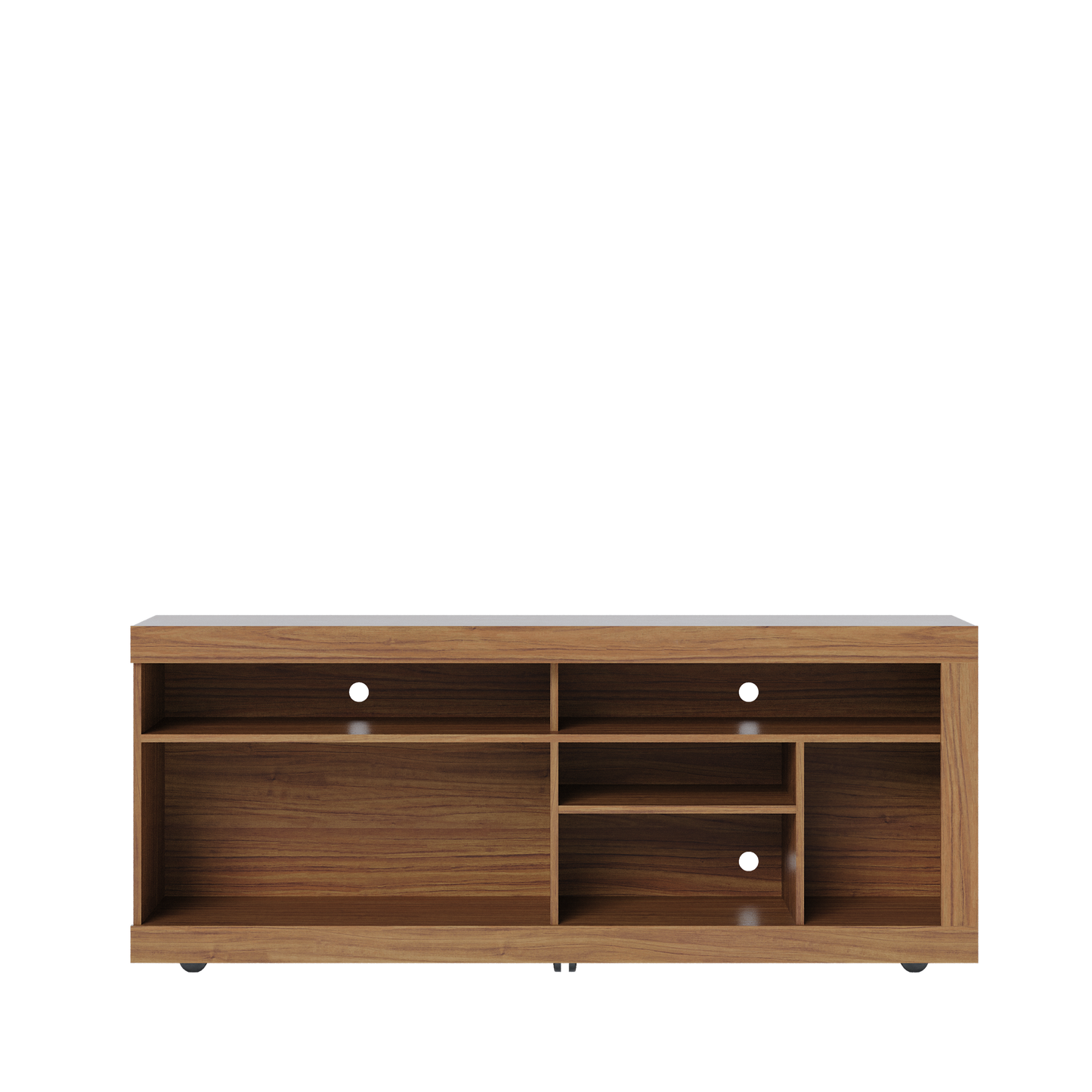 Rack TV Inaja TV 65" 2P Negro Di Poretti