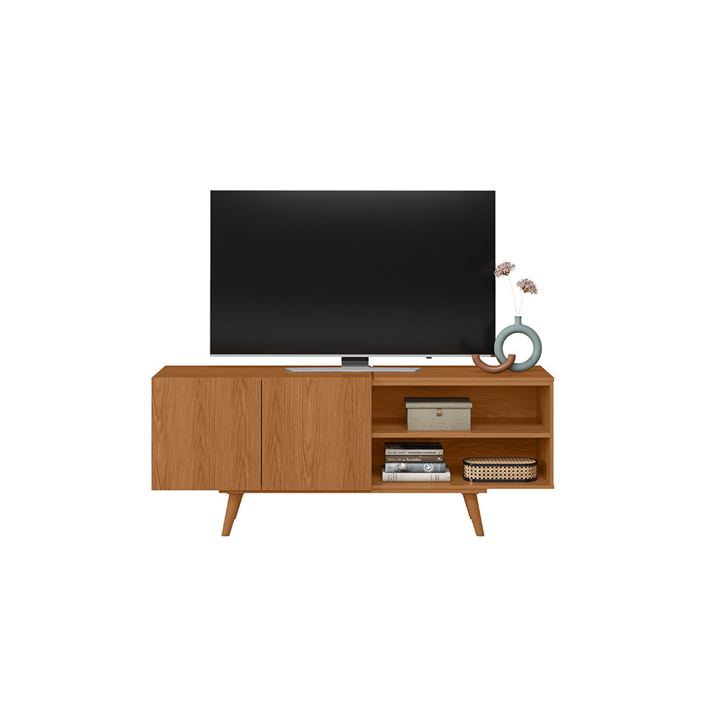 Rack TV Aldan TV 55" 2P Café Di Poretti
