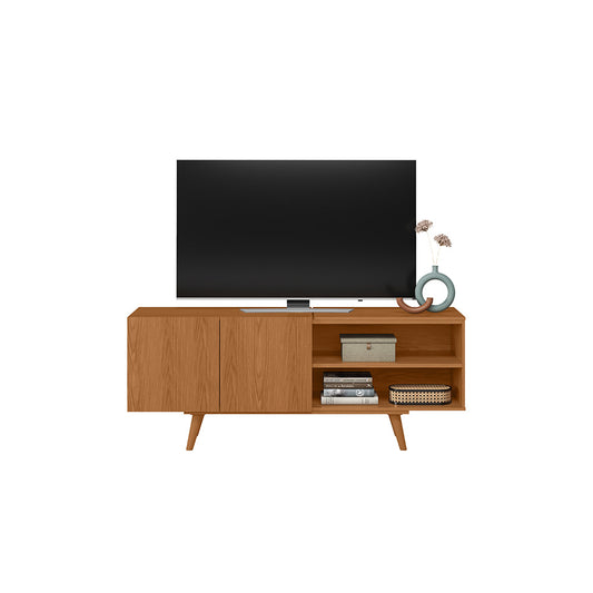 Rack TV Aldan TV 55" 2P Café Di Poretti