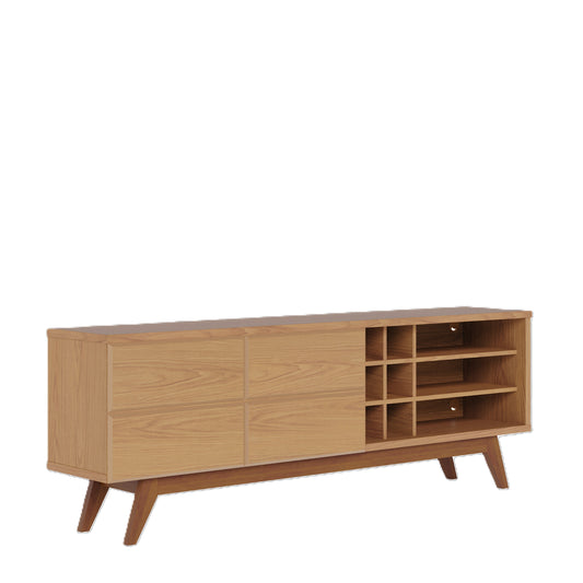 Rack TV Noronha 75" 2P Café Di Poretti