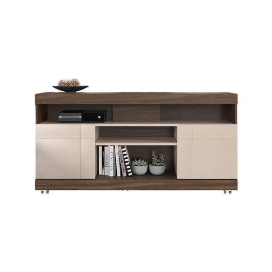 Rack TV Yara 47" 2P Café Di Poretti