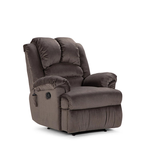 Bergere Piemonte Tela Manual Café Rosen